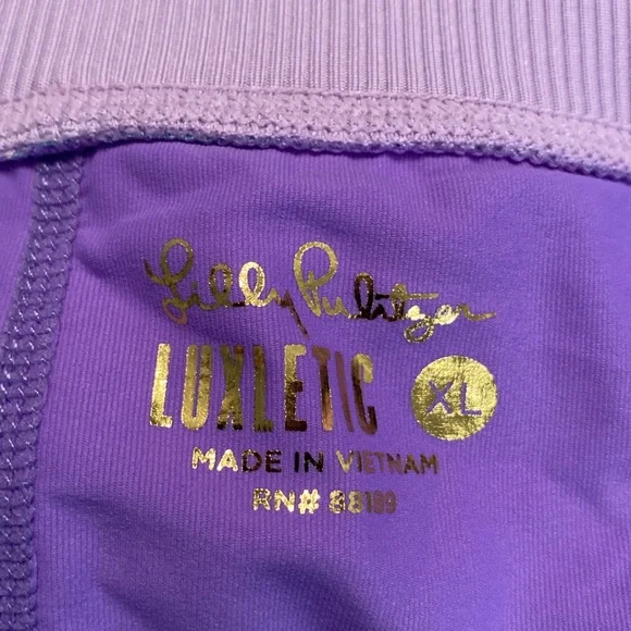 Lilly Pulitzer Run Around Skort EUC - Picture 6 of 8